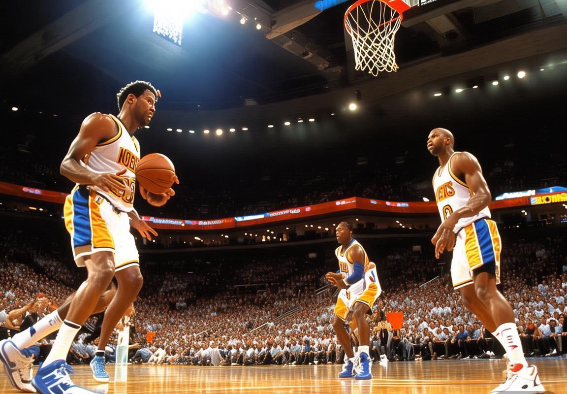 2003年NBA季后赛：掘金湖人巅峰对决，篮球文化传承之旅(图1)