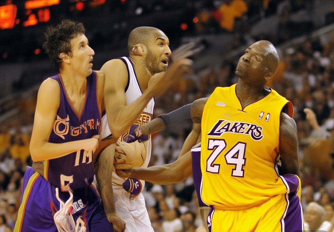 2006年NBA太阳VS湖人经典对决：科比与小斯巅峰对决回顾(图1)