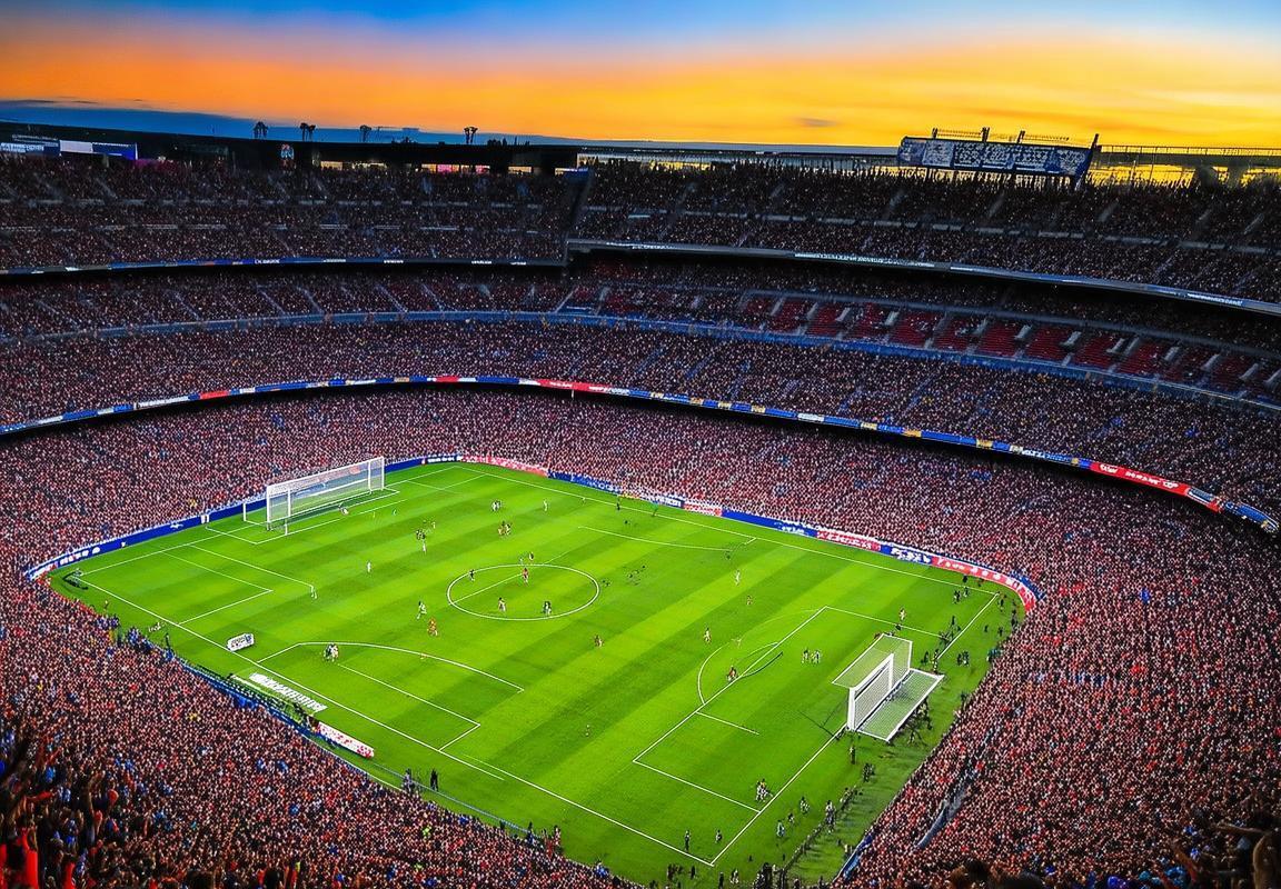 2018西甲国家德比：巴萨2-0皇马，战术对决与夺冠梦想(图1)