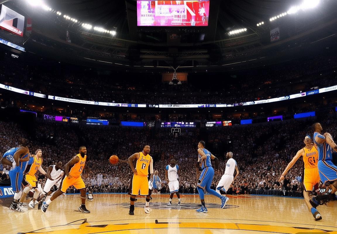 2014洛杉矶湖人vs快船：巅峰对决闪耀NBA西部星空(图1)